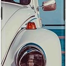 The Little Shop Designer Printed Hard Back Cover for Oppo F3 (Retro Car)-image-71