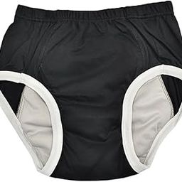 bnf® Incontinence Leakproof Pants Breathable for Sleeping Adults Long Time Driving Black L Health & Beauty | Medical, Mobility & Disability | Daily Living Aids | Incontinence Aids-image-34
