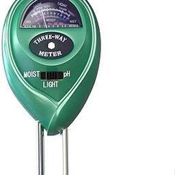 Classipia 3-in-1 Soil Tester Plant Moisture Sensor – Measure Moisture, pH, and Light-13