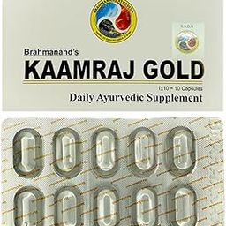 Brahmanands Kaamraj Original GOLD capsules,10N (Pack of 2)-21