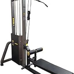 Bodylean Fitness LAT Pull Down Machine with Fiber Weight Stack 80 kg Commercial Gym Machine | Delta Series | strengthening Back Muscles, improving Posture and Enhancing Upper Body Strength-picture-14