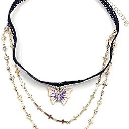 Double-Layer Butterfly Rhinestone Leg Chain | Simple Thigh Chain for Women & Girls-image-56
