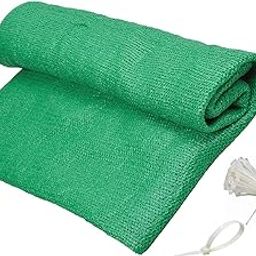 Fashion Senora Multipurpose Shade Net/Agro Net/Green Net for Small Green House Small Plant Protection Sun Protection Net and Fencing Net 75% Size 10x7 feet OR 2x2 Meter-image-79