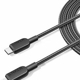 Anker USB C to Lightning Cable, 310 USB-C to Lightning Braided Cable(6ft, Black), MFi Certified, Fast Charging Cable for iPhone 14 Plus 14 14 Pro Max 13 13 Pro iPhone 12 (Charger Not Included)-31