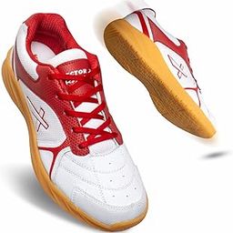 Ranger Badminton/Court Shoes Plus Non Marking Crepe Rubber Outsole, Lightweight & Comfort Shoe Best for Squash, Table Tennis,Volleyball, Basketball & Indoor Sports-picture-13