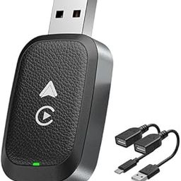 WeFly Wireless Car Play Adapter & Android Auto| 2 in 1 Carplay Adapter Convert Wired to Wireless for Cars with Extension Cable USB & Type C-19