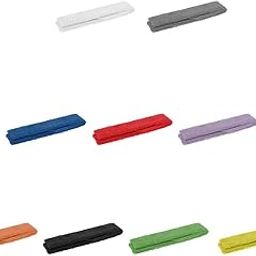 THE STYLE SUTRA® Cotton Anti-Slip Over Grip for Badminton/Tennis/Squash Rackets Black | Sporting Goods | Tennis & Racquet Sports | Tennis | Grips-image-13