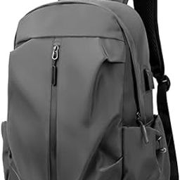 Travel Backpack, Water-Resistant, Large Capacity with Front Zip Pocket-picture-7
