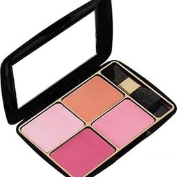 Facejewel Blusher Palette 4 Shades Amazing Matte Shimmer Blusher Highlighting Palette Shade-03-15