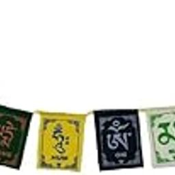 SCORIA Velvet Tibetan Buddhist Prayer Flags for Motobikes-picture-18