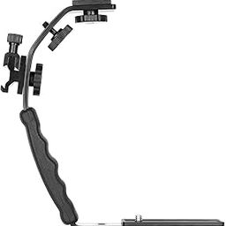 MERISHOPP®Camera Bracket Mount Padded Hand Grip for Photo Studio DSLR Camera Camcorder|Cameras & Photo | Flash Adapters|1 Piece Camera Flash Bracket(Thumb Screw NOT Included)-26