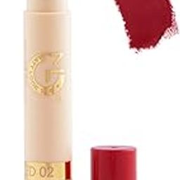 MATT LOOK Velvet Smooth Non Transfer Matte lipstick|Long Lasting|Waterproof|Crayon Lipstick|Smudge Proof & Long Stay on Lip Color|One Swipe Application|Available in 30 Vibrant Shades- Blood Red (2g)-image-47
