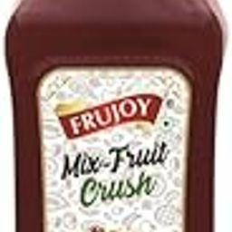 Frujoy Mix Fruit Crush 750ml | For Fruit Mocktail | Cocktail | Cake | Baking Essentials | Juices | Beverages-32