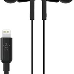 Maxbell Rockstar Wired in-Ear Earphones with Microphone, Black-14