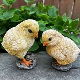 The Decorshed Small Pack of 2 Chicks for Home Decor, Tray Decor, Room Decor-image-64