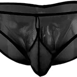 ribald the neech Mens Net Bikini Briefs Underwear-picture-26