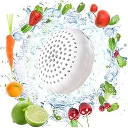 FLOITTUY Fruit and Vegetable Cleaning Machine, Fruit and Vegetable Cleaner, USB Wireless Food Purifier, Cleaner Device for Washing Fruits, Vegetables, Rice, Meat and Tableware-image-65