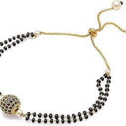 Beautiful Gold Plated American Diamond Bracelet and Hand Mangalsutra for Women - Elegant and Stylish Design with Intricate Detailing, Perfect for Traditional and Modern Occasions, Lightweight-image-55