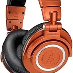 Audio-Technica Professional Headphone ATH-M50XMO, Metallic Orange-18