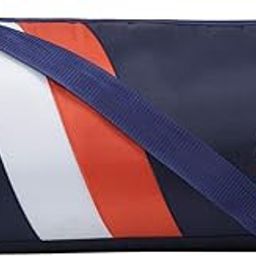 Impulse Polyester 16 cms Blue Travel Duffle (Vegas Blue)-picture-5