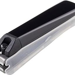 Kai Nail Cutter, White-001 S (Black)-image-91