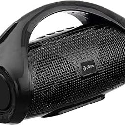 pTron Fusion Go 10W Portable Bluetooth Speaker with 6Hrs Playtime, Immersive Sound, Auto-TWS Function, Supports BT/USB/SD Card/AUX Playback & Lightweight (Black)-10