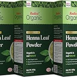 Radico- (VNV) Organic Henna Tripack,300gm-54