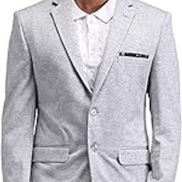 Grey Tailored Fit Single Breasted Blazer-image-87