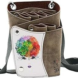 UJEAVETTE® Scissors Pouch with Belt Case Waist Bag for Hair Clip Hair Pins Pet Groomer Style B-image-41