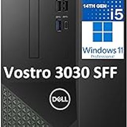 Dell Vostro 3030s Small Desktop Computer, Intel Core i5-14400 Processor, 64GB DDR5 RAM, 2TB PCIe SSD, WiFi 6, Bluetooth, Type-C, DisplayPort, HDMI, KB and Mouse, Windows 11 Pro SFF Small Form Factor-image-69