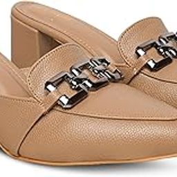 Style Fancy Trending and Comfort Block Heel Sandal Mule Bellies Sandal for Womens and Girls-1
