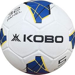 Kobo Team Rubber Moulded Football Size 5 (White)-image-87
