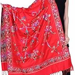 Women's Woollen Shawl (Multi-Coloured)-picture-28