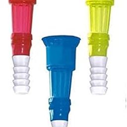 Pipe Plastic Connector PVC Jointer Hose Fast Fitting, for Water tap Joint 1/2 Inch (Set 3) (Multicolor)-image-57