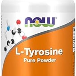 Now Foods L-Tyrosine Powder 4 oz-image-36