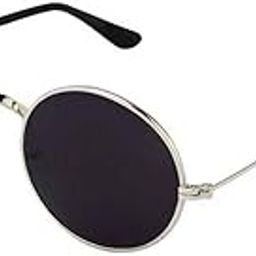 Ponderable Uv Protection Coating Round Sunglasses For Men And Women Classic Vintage Metal Stylish|Polarized And 100% Uv Protected-picture-12