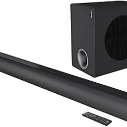 FINGERS Octane-200 Multimedia Sound Bar with Subwoofer (Powerful 200 Watts, Bluetooth, USB, AUX, Optical, HDMI (ARC), Coaxial, Mic Input (6.35mm), EQ Modes - Movies, Music & News, Wall Mount & Remote-picture-15