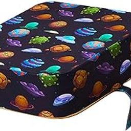 SAZ DEKOR Toddlers Booster Seat Non Slip for Dining Table for Baby Children Boys Girls Style D|Booster Chairs-image-43