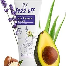 Fuzz Off Hair Removal Cream for Women Dermatologically Tested 100g | Suitable for All Skin | Goodness of Aloevera & Shea Butter | For Hands, Underarms, Legs & Bikini Line | Paraben & Harmful Chemical Free-image-98