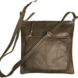 Leather Cross Body Bag with Strap for Women Travel and Mens, Genuine Leather Sling Bag For Travel Women Stylish Girl Teens, Unisex Sling Bag For Office, College-image-15