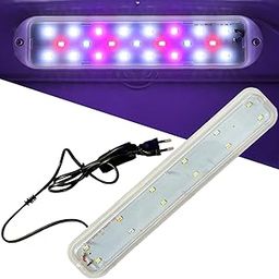 JAINSONS PET PRODUCTS RS-580A LED Aquarium Light, Fish Tank Multicolor Led Light with On/Off Switch, Aquatic Plant Growth Lamp (Power: 4 Watts)-picture-7