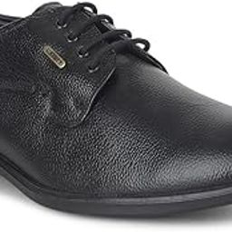 Fortune LOM-605 Formal Lacing Derby Shoes for Men with PU Sole | Softy Leather Outsole | Comfortable & Lightweight | Cushioned Footbed | Durable & Trendy Design-image-90