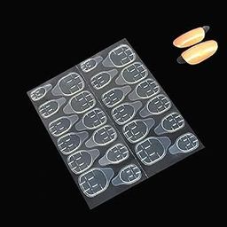 Fake Nail Glue Sticker, 48.pcs Double-Sided Nail Adhesive Stickers,Thin Breathable and Waterproof Nail Jelly Sticker for Press on Nail Sticky TabsNAIO Glue Sticker-image-96