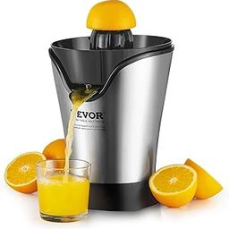 CARTNOVA‚Electric Citrus Juicer: Fast, Easy Orange & Lemon Juice Extractor with Stainless Steel Cone-15