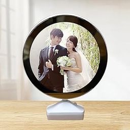 Magic Mirror LED Photo Frame with Light Photos Gift Personalized Customized Frames for Valentine’s Day, Anniversary, Birthday Gift-picture-18