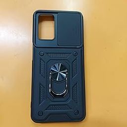 Samsung Galaxy A72 Camera Lens Slide Protection Matte Camera Covered Shutter Flexible Removable Stylish TPU and Plastic Back Cover for Samsung Galaxy A72 (Black)-4