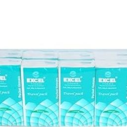 EXCEL POCKET TISSUE 10 PULLS 2 PLY | PACK OF 10-1