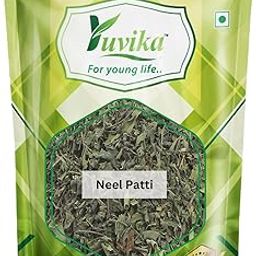 Yuvika Indigo Leaves - Indigo Leaf - Neel Patti - Neelambari - Indigofera Tinctoria 100 Grams-image-99
