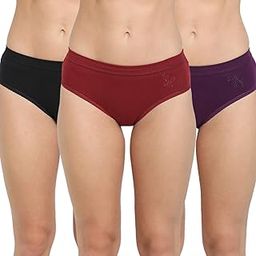 Women's Cotton Panties (Pack of 3)-picture-48