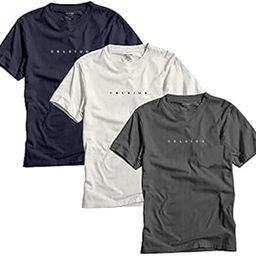 Men's Crew Neck Half Sleev Slim FIT T-Shirt (Pack of 3)-image-24
